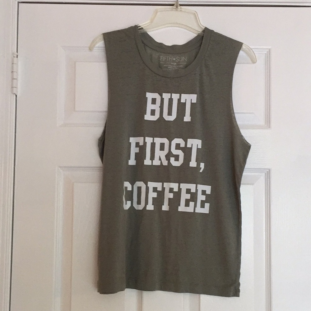 FIFTH SUN SLEEVELESS